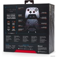 Геймпад PowerA Fusion Pro для Nintendo Switch (черный)