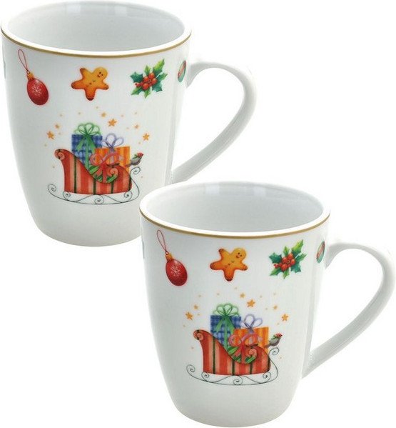 Набор кружек Tognana Madison Christmas Fairy Tale MC085456183