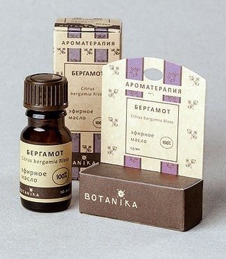

Botavikos Масло эфирное Бергамот Bergamot oil 10 мл