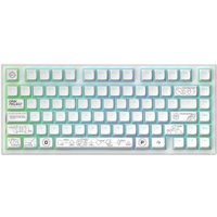 Клавиатура Dark Project ALU81A Terra Nova White (g3ms Moonstone)