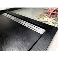 Душевой поддон WeltWasser TRS 10090 Stone-BL (с сифоном)