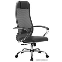 Офисное кресло Metta B 1m 5.1/K116 (сетка X2A черный/кожа MPES черный)