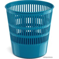 Корзина для бумаг Erich Krause Vivid 12 л 55963 (бирюзовый)