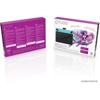 Графический планшет Wacom Intuos Comic Black Small (CTH490CK)