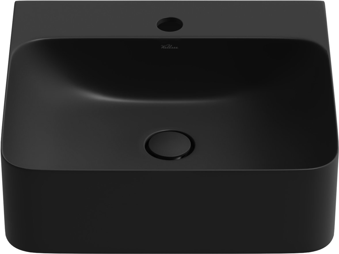 

Умывальник Wellsee Clermont 302607000 с донным клапаном click-clack