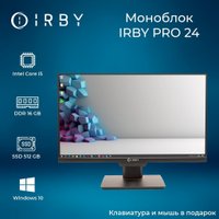 Моноблок IRBY Pro23-i5124-16-0-480-N-H610-012