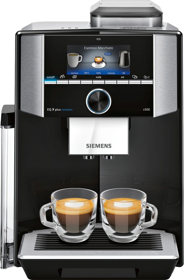 

Кофемашина Siemens EQ.9 plus connect s500 TI9553X9RW