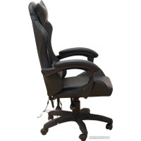 Игровое (геймерское) кресло Деловая обстановка Геймер Люкс BMG-02 (черный)