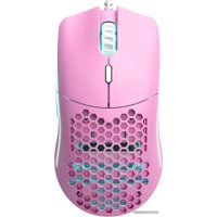 Игровая мышь Glorious Model O (розовый матовый)