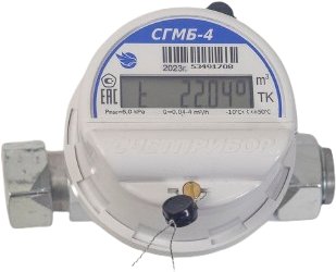 

Счетчик газа Счетприбор СГМБ-4 3/4"
