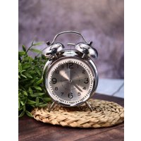 Настольные часы ILikeGift Wake up clock 860-02 (серый)