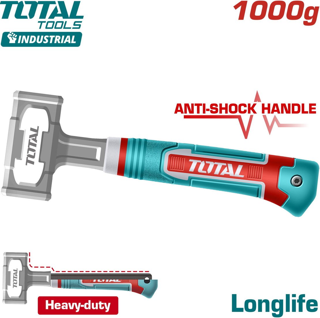 Кувалда Total THSTH61000L