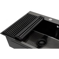 Решетка на кухонную мойку ARFEKA Eco AR (black)
