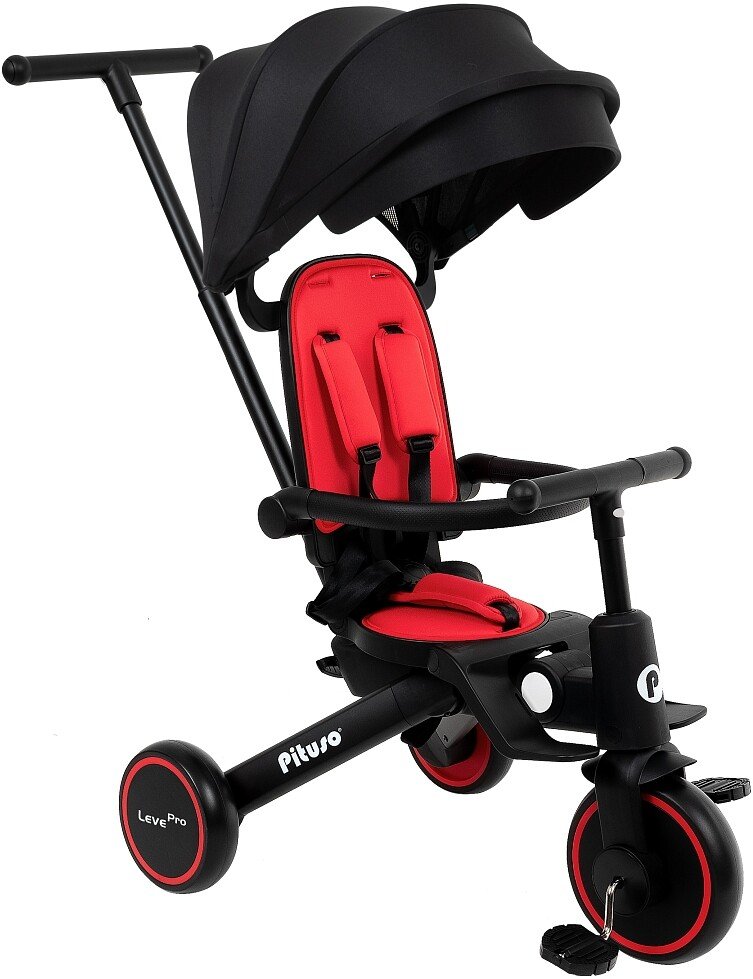 Детский велосипед Pituso Leve Pro T8 (красный)