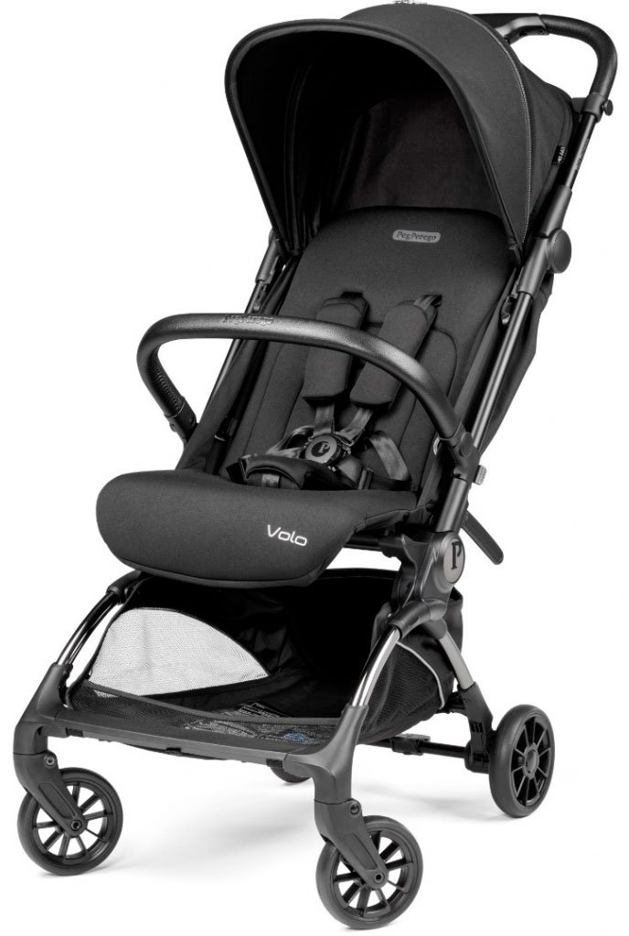 

Коляска прогулочная «книга» Peg Perego Volo (True Black)