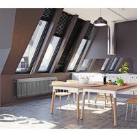 Стальной панельный радиатор Royal Thermo Compact C22-300-1800 RAL9016