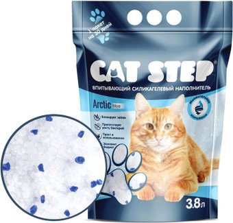 Наполнитель для туалета Cat Step 20363007 (3.8 л)