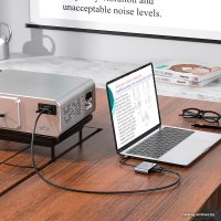 Адаптер Hoco HB29 USB Type-C - HDMI/VGA