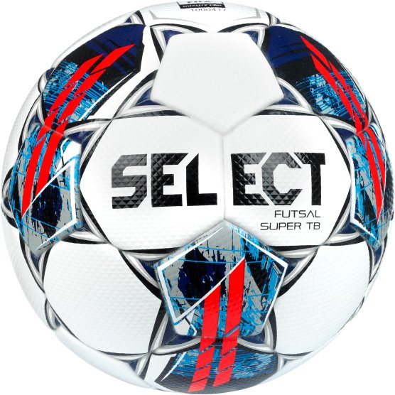 

Футзальный мяч Select Futsal Super TB V22 Fifa Quality Pro (4 размер, белый/синий/красный)