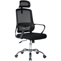 Офисное кресло King Style Forza Chrome (черный)