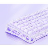 Клавиатура Gravastar Mercury V75 HE Special Edition Lavender Purple (GravaStar Glacier White)