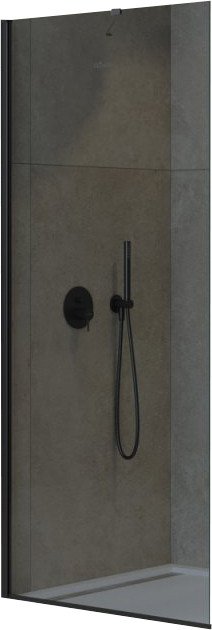 

Душевая стенка Cezares LIBERTA-L-1-TB-100-GR-NERO