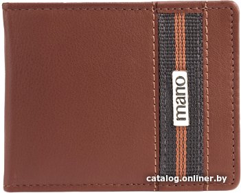 Кошелек Mano Don Leonardo M191953002 (коньячный)