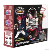 Волчок Infinity Nado Стакинг Делюкс Fiery Dragon 38779