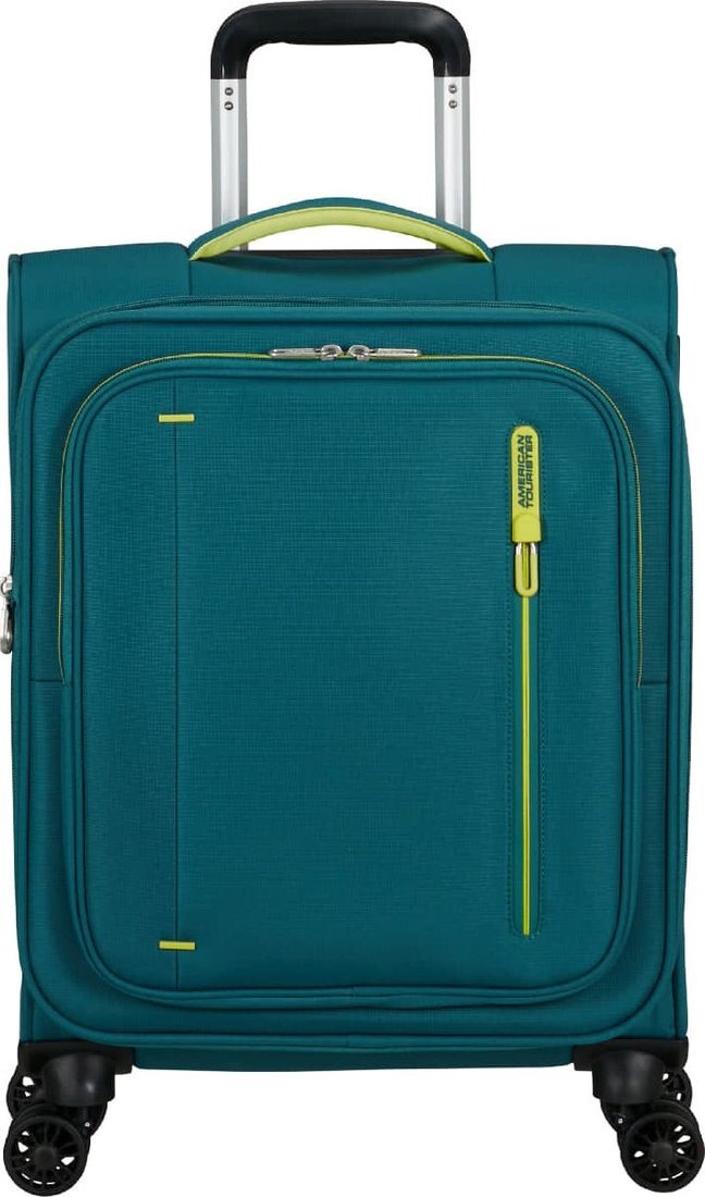 Чемодан American Tourister Cloudrider Misty teal 55 см