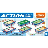 Игровой стол Tengjia 6 в 1 628-18A