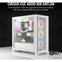 Корпус Corsair iCUE 4000D RGB Airflow CC-9011241-WW