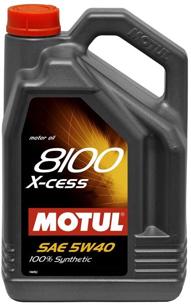 

Моторное масло Motul 8100 X-cess 5W40 4л