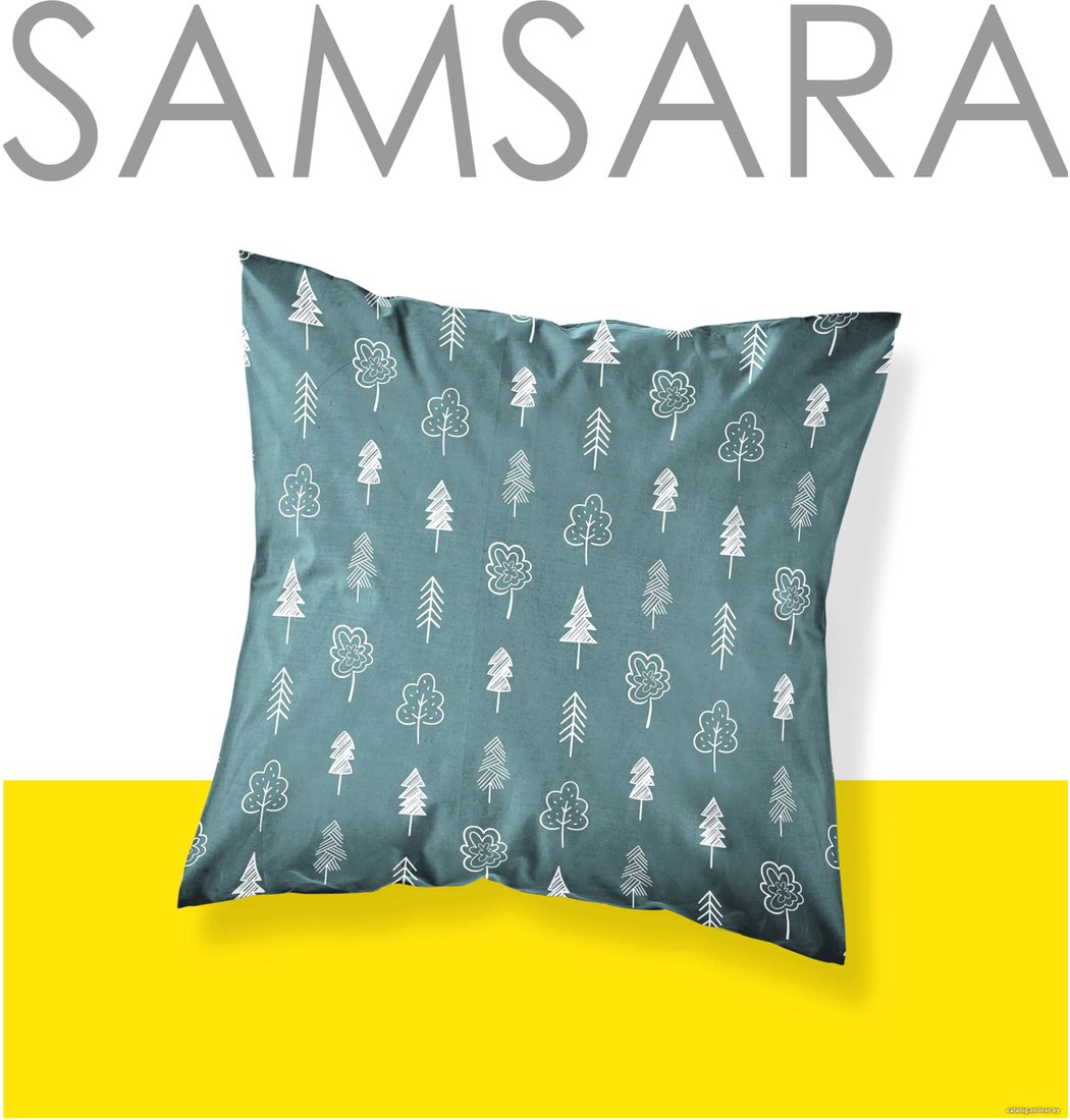 Наволочка Samsara Елочки 7070Н-25 70x70