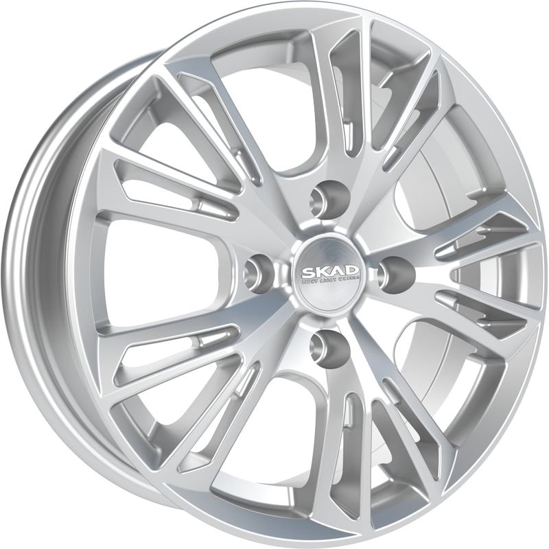 

Литые диски SKAD Монреаль 15x6" 4x114.3мм DIA 67.1мм ET 44мм Селена
