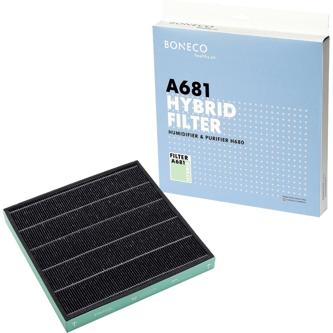 

Фильтр тонкой очистки Boneco Air-O-Swiss A681 Hybrid Filter