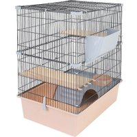 Клетка Дарэленд Craft 60 Шиншилла-2 43062беж-черн