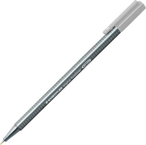 

Ручка капиллярная Staedtler Триплюс 334-82 (серый)