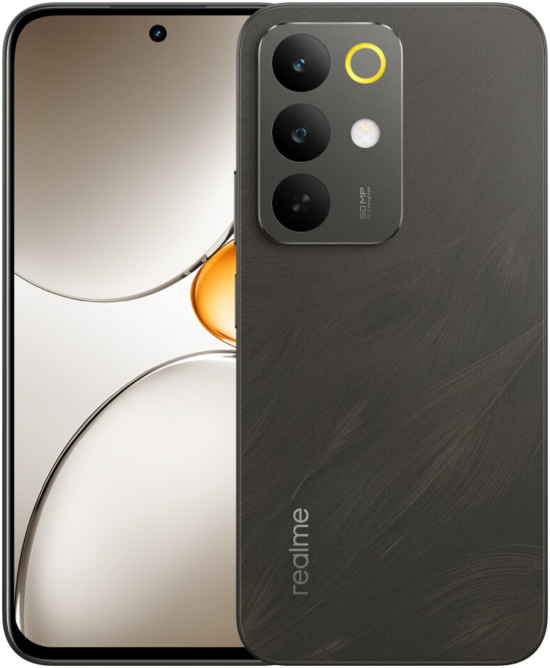 

Телефон Realme C85 8GB/256GB международная версия (темно-серый)