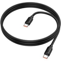 Кабель Hoco X115 240W USB Type-C - USB Type-C (1 м, черный) в Орше