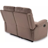 Диван Signal Spencer 2 Velvet (Bluvel 38 раскладной/капучино)
