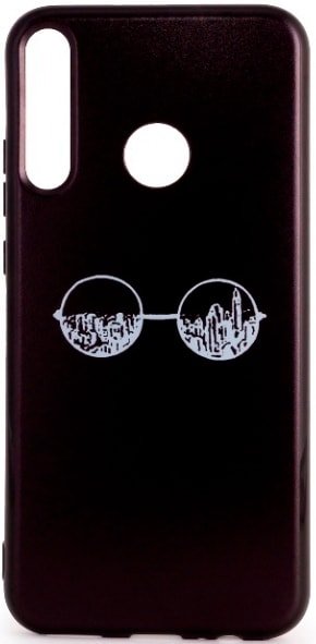 

Чехол для телефона Case Print для Huawei P40 lite E/Y7P/Honor 9C (очки)