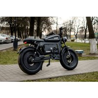 Электровелосипед AVM BUllDOG (черный)