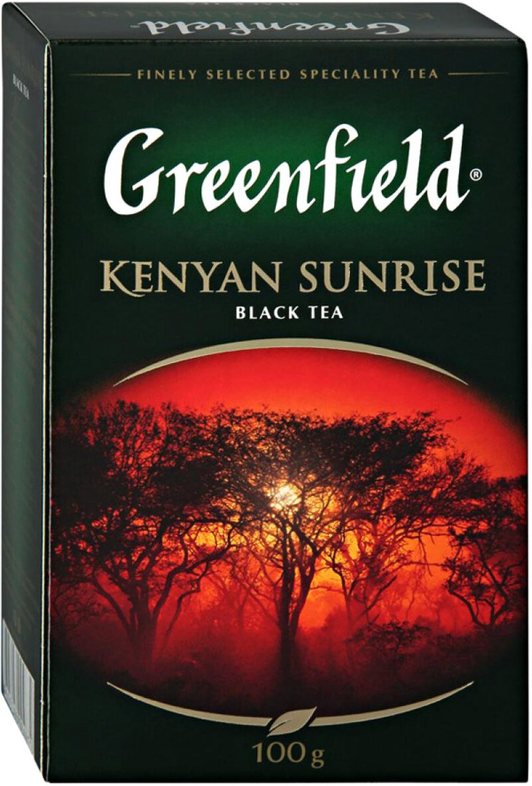 

Черный чай Greenfield Kenyan Sunrise черный 100 г