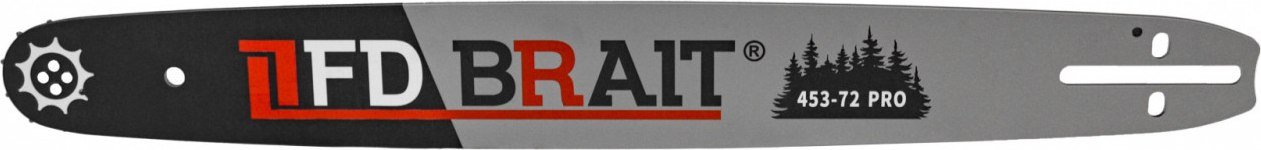 

Шина для пилы Brait 453/72 Pro 01.05.035.019