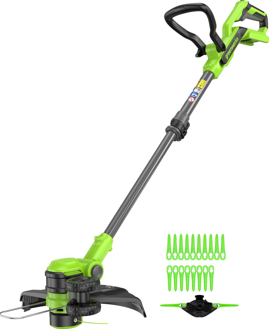 

Триммер Greenworks G40LT331 2113507UB (с 1-им АКБ)