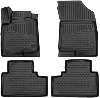 Комплект ковриков для авто Element ELEMENT3DAN0015210K (4 шт)
