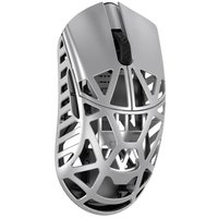 Игровая мышь WLMouse Beast X Max Omron Side Slits (серебристый)