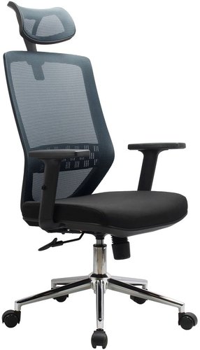 Офисное кресло Riva 833 H (серый)