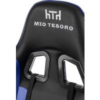 Игровое (геймерское) кресло Mio Tesoro Winner 8051 (черный/синий)