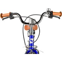Детский велосипед Novatrack Valiant 16 163VALIANT.BL6 (темно-синий)